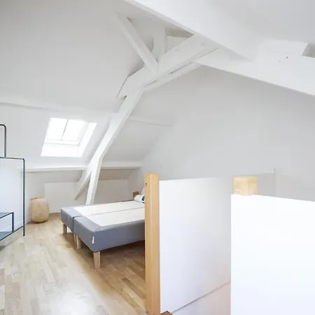 Апартаменты Magnificent And Bright Apartment In Paris